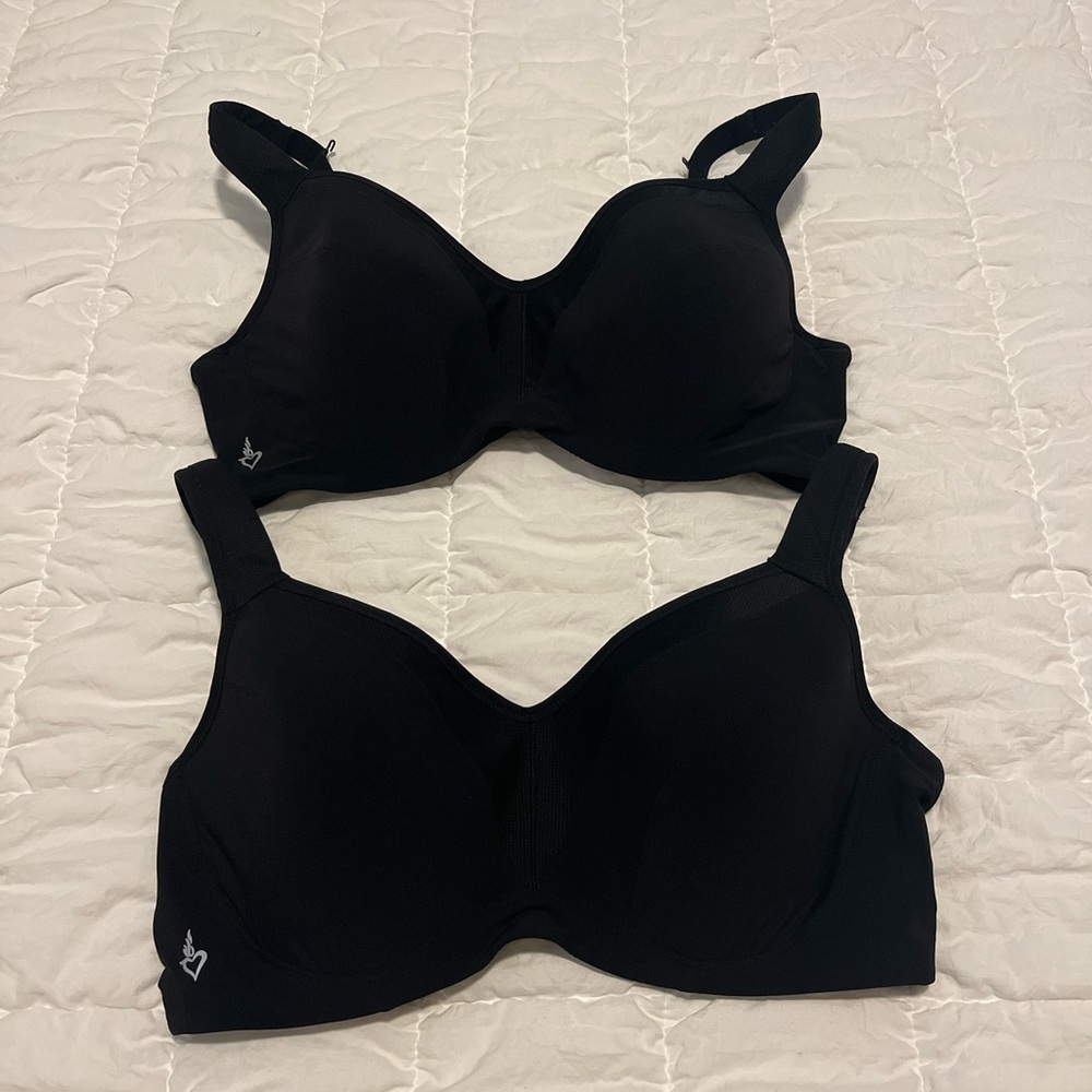 FINAL PRICE! Torrid! LIKE NEW! Mid Impact Underwire Sports Bra 40DD Bundle